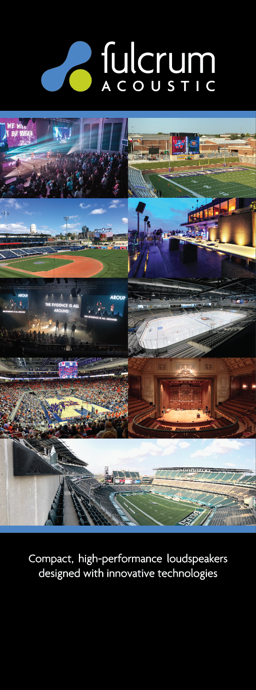 fulcrum acoustic banner